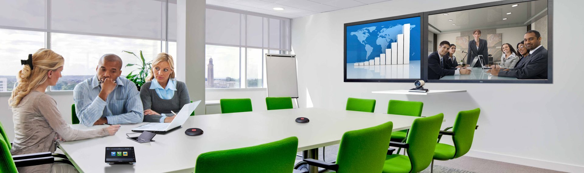 Audio Visual Services UK - AV Solutions - Meeting space project