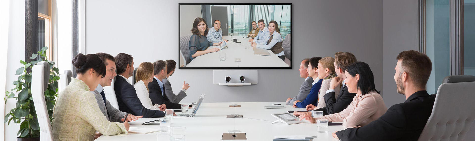 Audio Visual Services UK - AV Solutions - ITSL Meeting space project