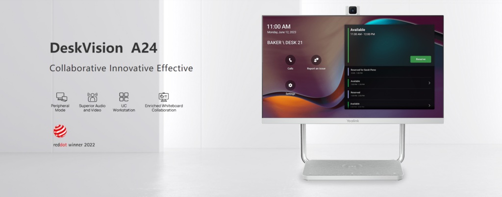 Yealink DeskVision A24
